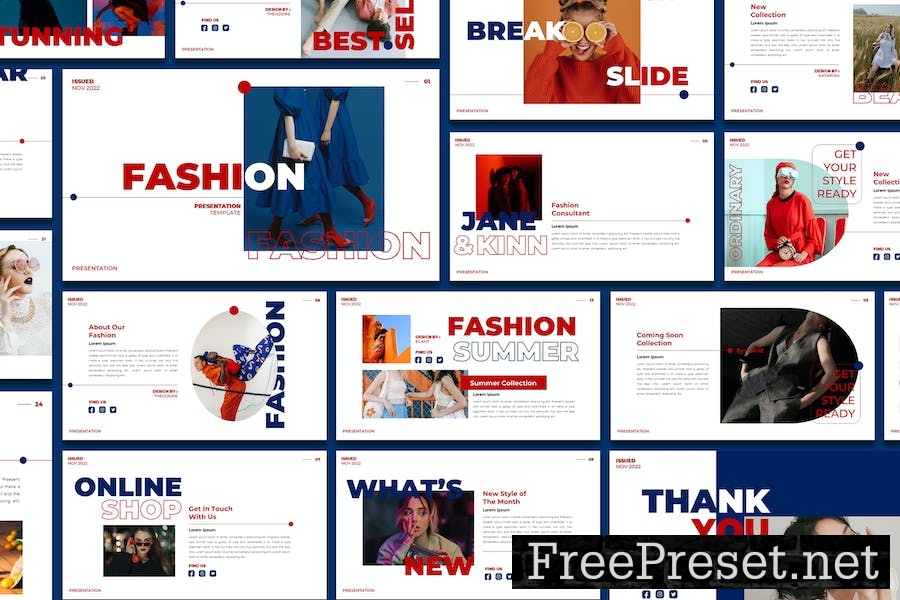 Fashion Presentation - Powerpoint