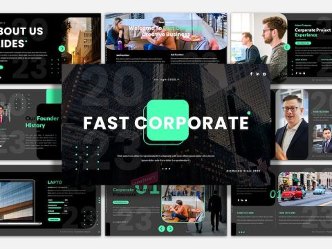 Fast Corporate Google Slides Presentation Template