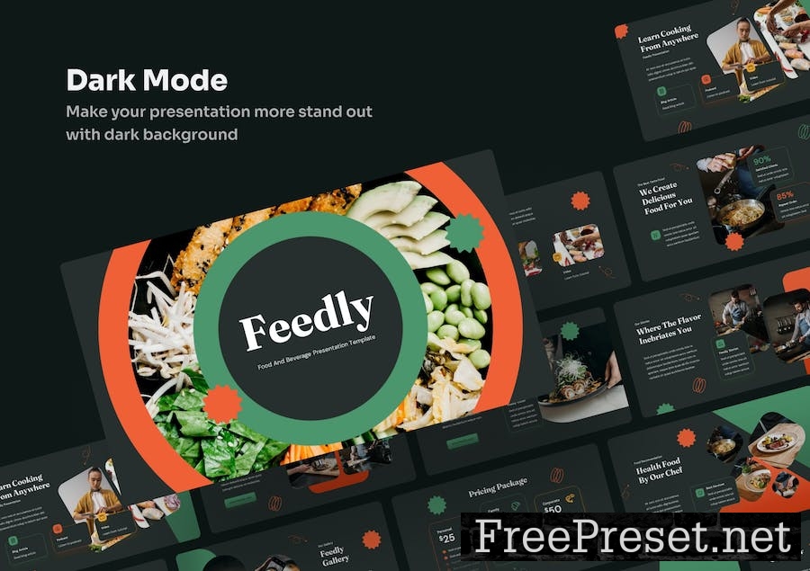 Feedly - Restaurant Keynote Presentation PWZLSFQ