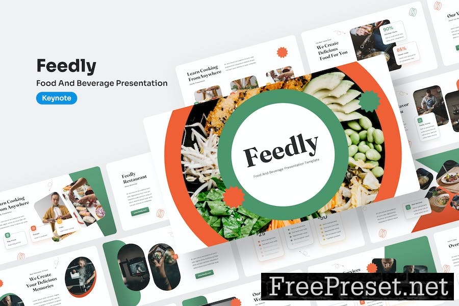 Feedly - Restaurant Keynote Presentation PWZLSFQ