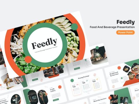 Feedly - Restaurant PowerPoint Presentation DGJMK8T