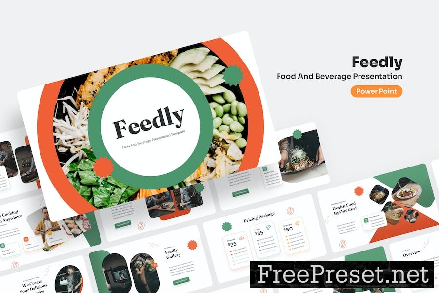 Feedly - Restaurant PowerPoint Presentation DGJMK8T