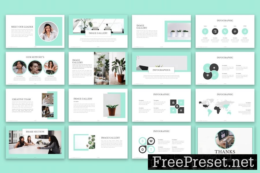 Feraria - Google Slide Template FFZL6L5