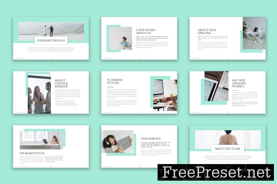 Feraria - Google Slide Template FFZL6L5