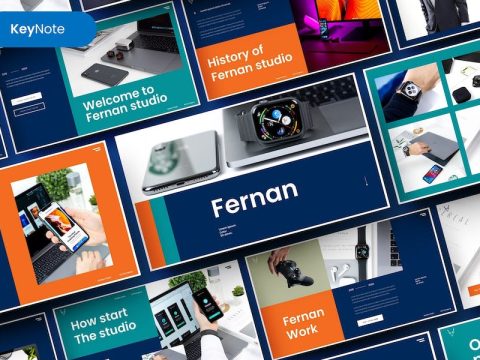 Fernan – Business Keynote Template