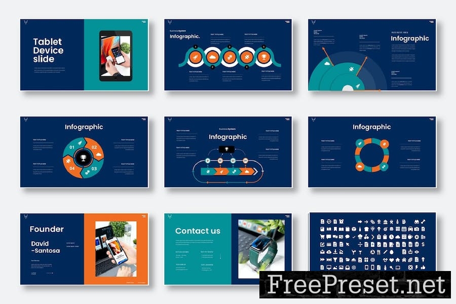 Fernan – Business PowerPoint Template ZFULLH8