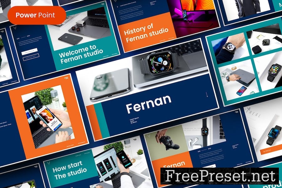 Fernan – Business PowerPoint Template ZFULLH8