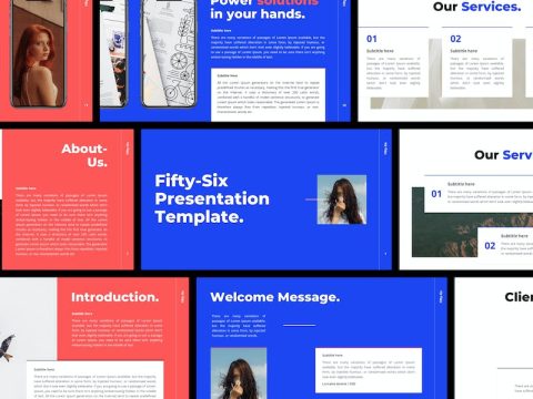 Fifty-Six Keynote Template PG5KBGW