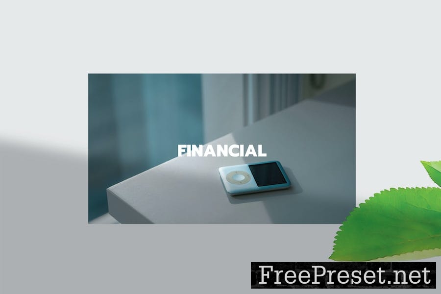 Finance - Keynote Template