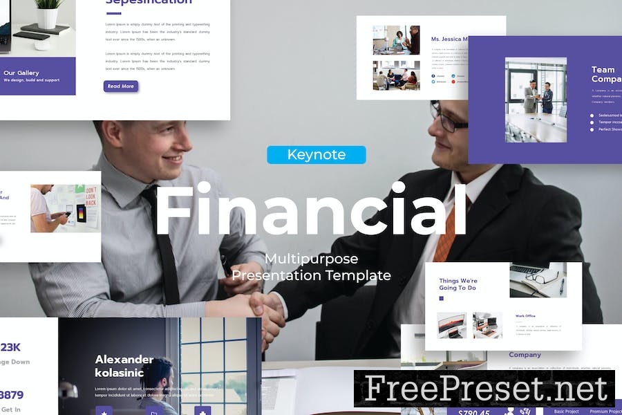 Finance - Keynote Template