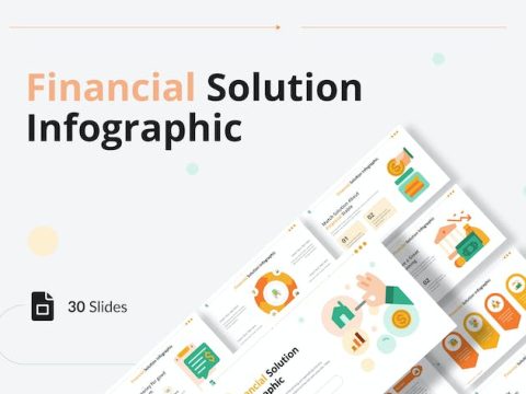 Financial Infographic Google Slides Template LB6M5YW