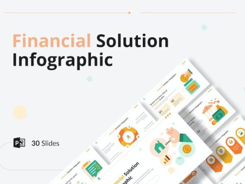 Financial Infographic PowerPoint Template HRRV9KJ