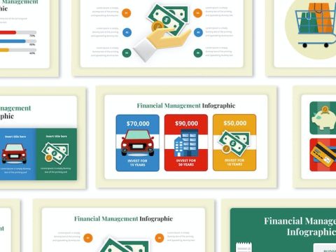 Financial Management Infographic Keynote QGDFZ4C