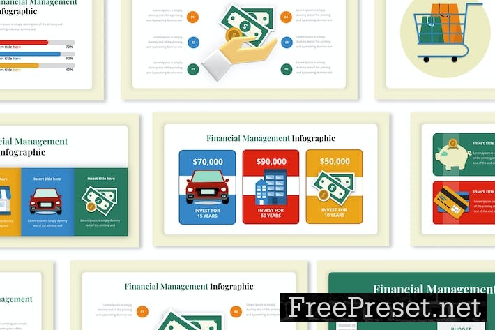 Financial Management Infographic Keynote QGDFZ4C