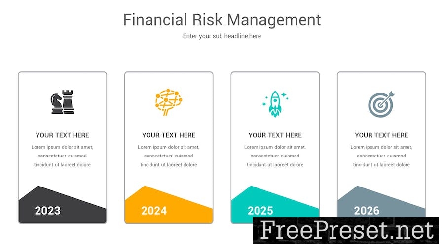 Financial Risk Management Strategies Google Slides