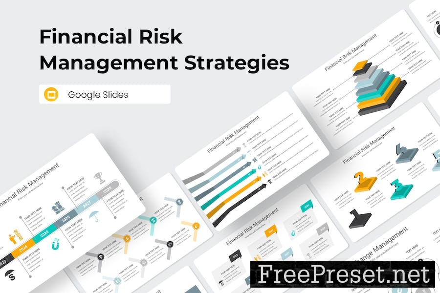 Financial Risk Management Strategies Google Slides