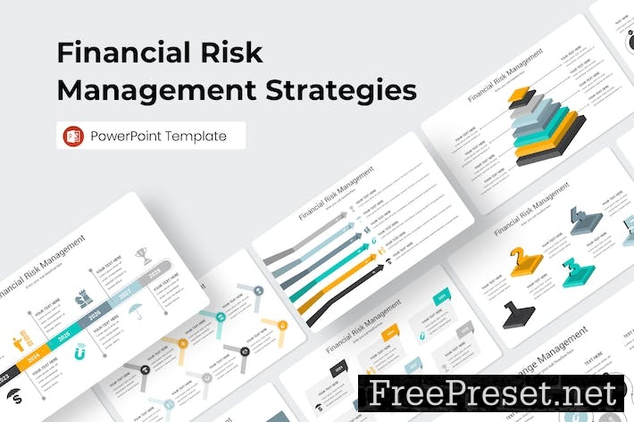 Financial Risk Management Strategies Powerpoint R6TP28E