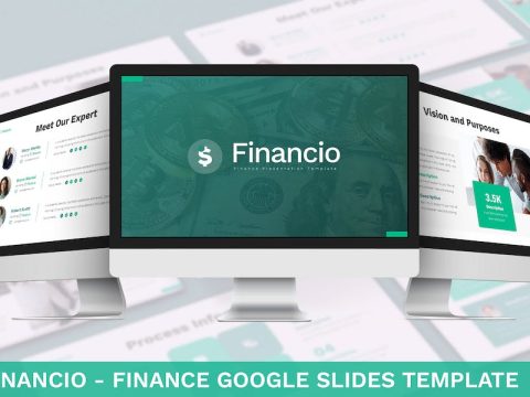 Financio - Finance Google Slides Template