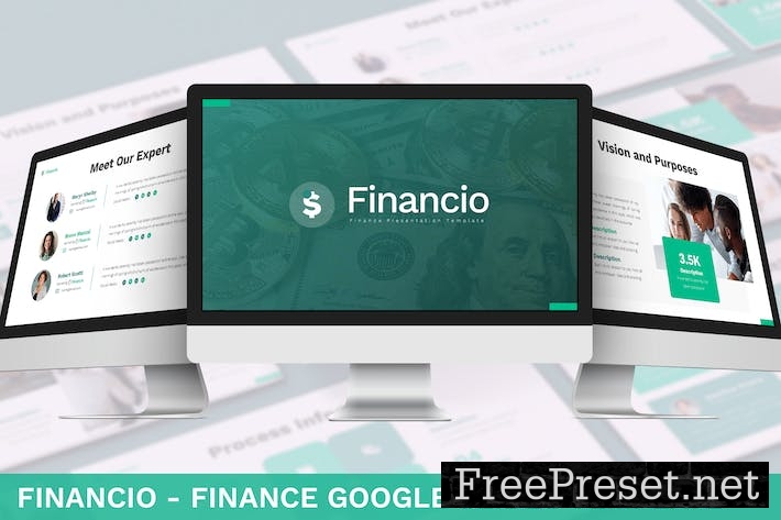 Financio - Finance Google Slides Template