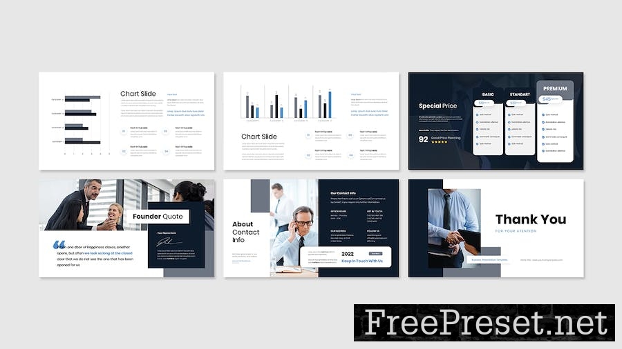 Finning - Business Presentation Keynote Template UX5B4E9