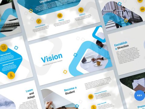 First 90 Days Keynote Presentation Template