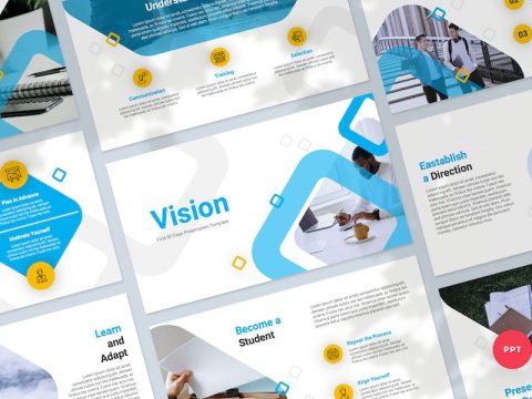 First 90 Days PowerPoint Presentation Template 6DZHPS2