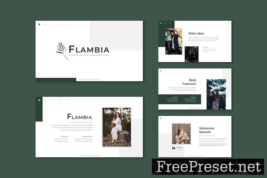 Flambia - Google Slide