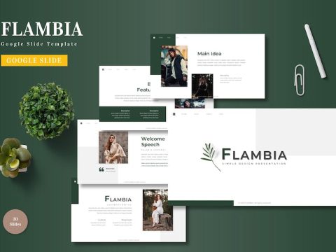 Flambia - Google Slide