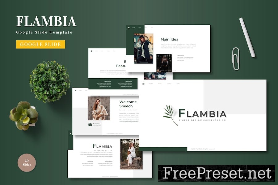 Flambia - Google Slide