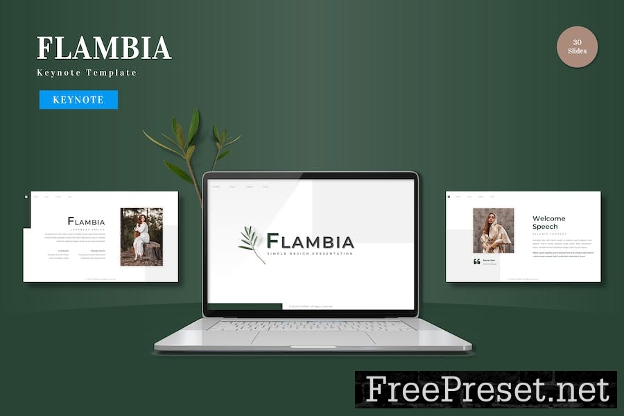 Flambia - Keynote