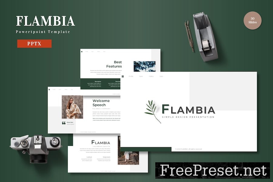 Flambia - Powerpoint 2ZKSXQV