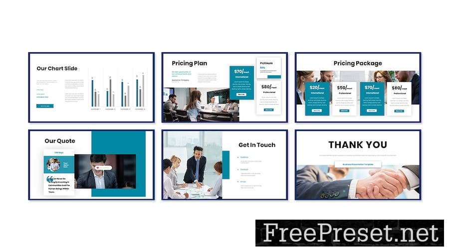 Flowplan - Business Presentation Google Slide 83NSWLY