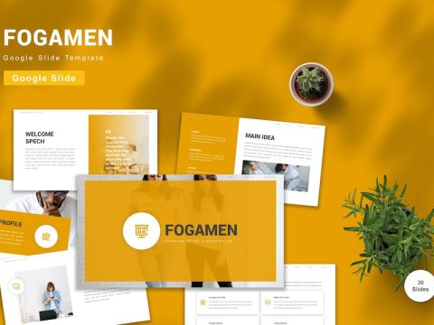 Fogamen - Google Slide Template L9GPYWB