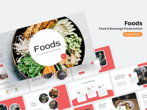 Foods - Restaurant PowerPoint Presentation KLUHU3M