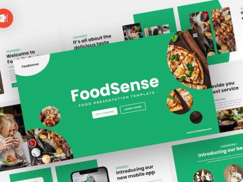 Foodsense - Food Powerpoint Template