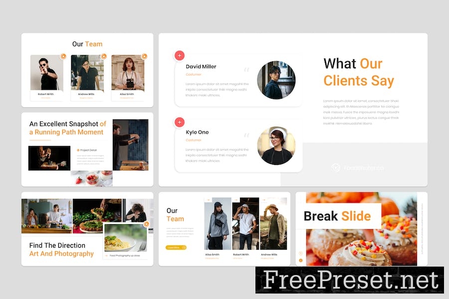 Foodshuter - Food Photography Keynote Template QLJQZ68