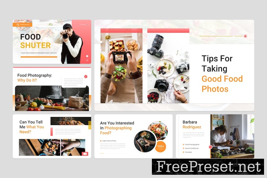 Foodshuter - Food Photography Keynote Template QLJQZ68