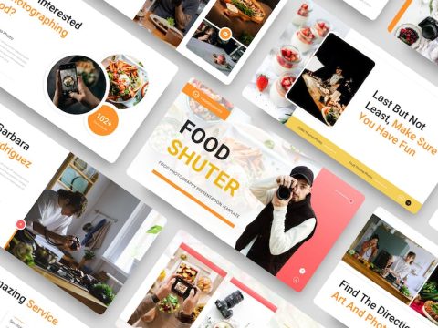 Foodshuter - Food Photography Keynote Template QLJQZ68