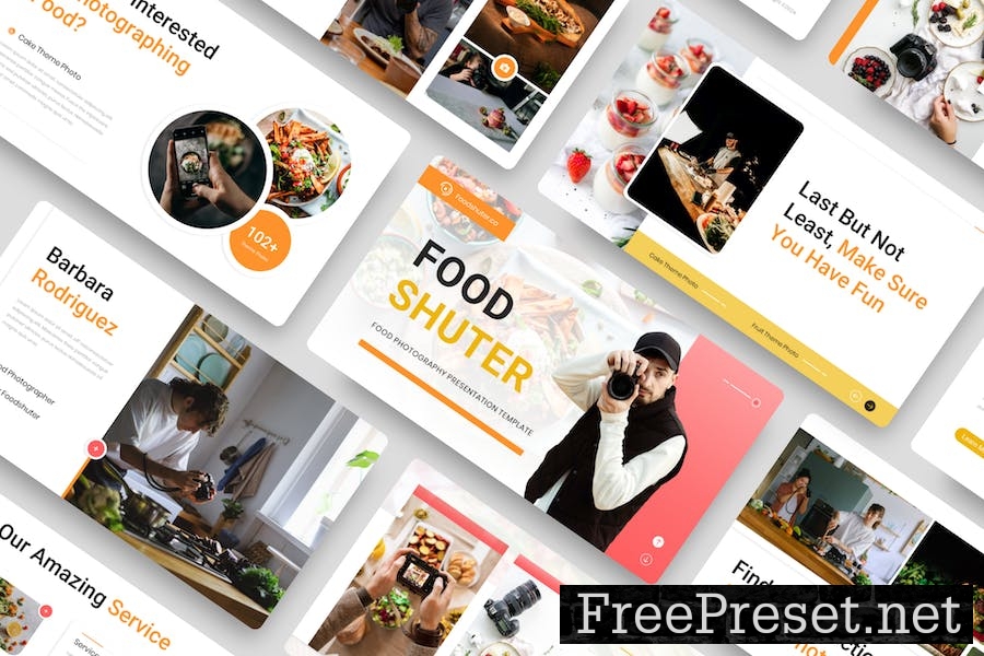 Foodshuter - Food Photography Keynote Template QLJQZ68