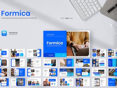 Formica - Corporate Keynote Template Y4U3FXJ