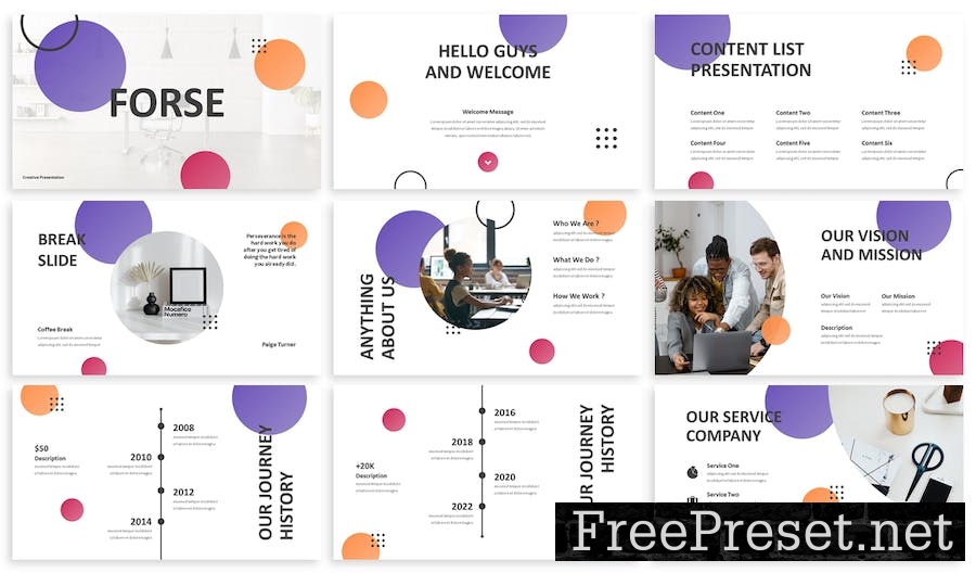 Forse - Business Keynote Template