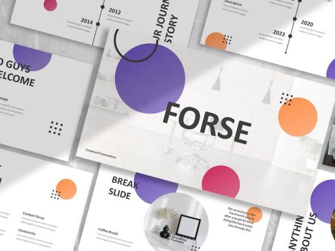 Forse - Business Keynote Template