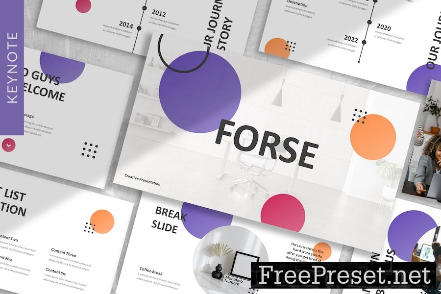 Forse - Business Keynote Template