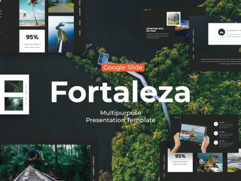 Fortaleza - Google Slide Template