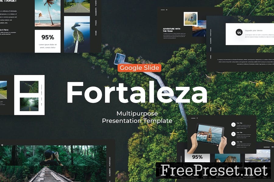 Fortaleza - Google Slide Template