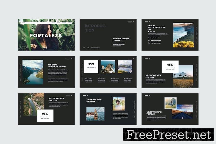 Fortaleza - Keynote Template