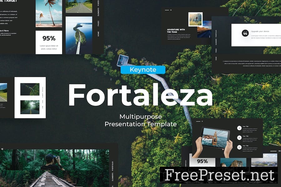 Fortaleza - Keynote Template