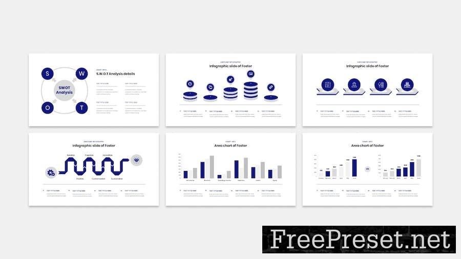 Foster - Business Presentation Google Slide Templa