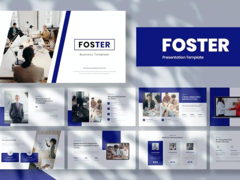 Foster - Business Presentation Google Slide Templa