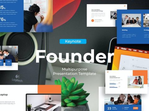 Founder - Keynote Template XK3KSU7